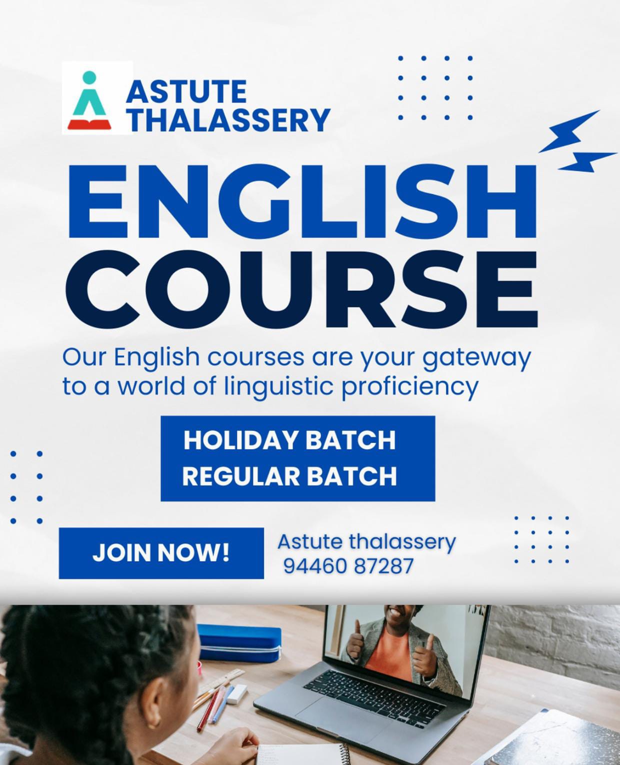Astute Centre For PSc Coaching & English Thalassery